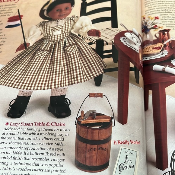 American Girl Addy Ice Cream Freezer - Picture 4 of 6